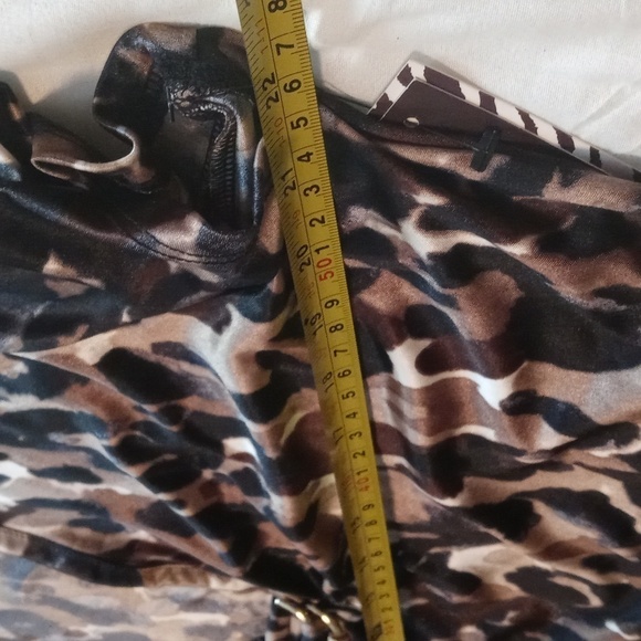 Dana Buchman leopard print top extra large - Picture 10 of 12